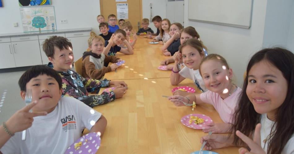 Bauernhof macht Schule