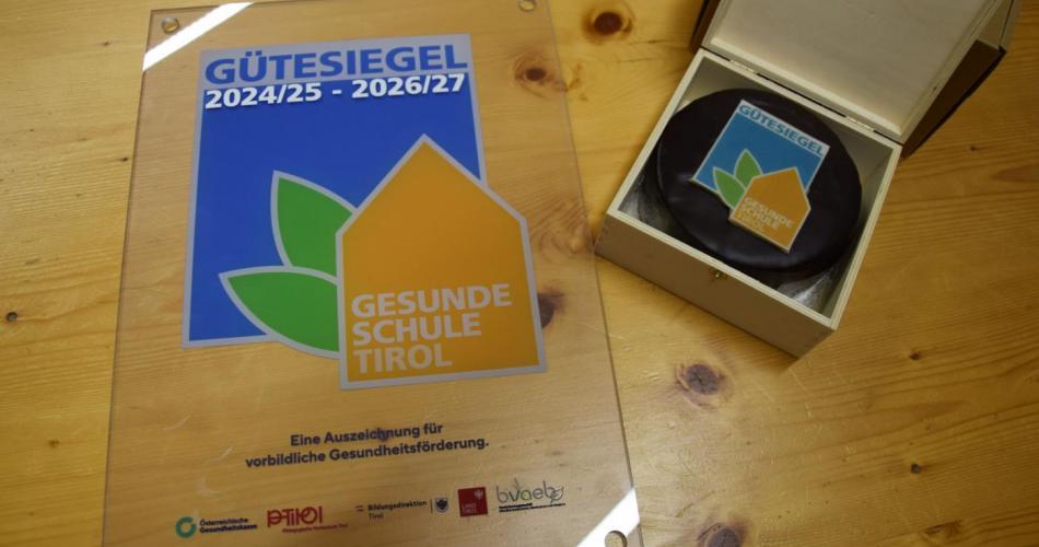 Gütesiegel Gesunde Schule