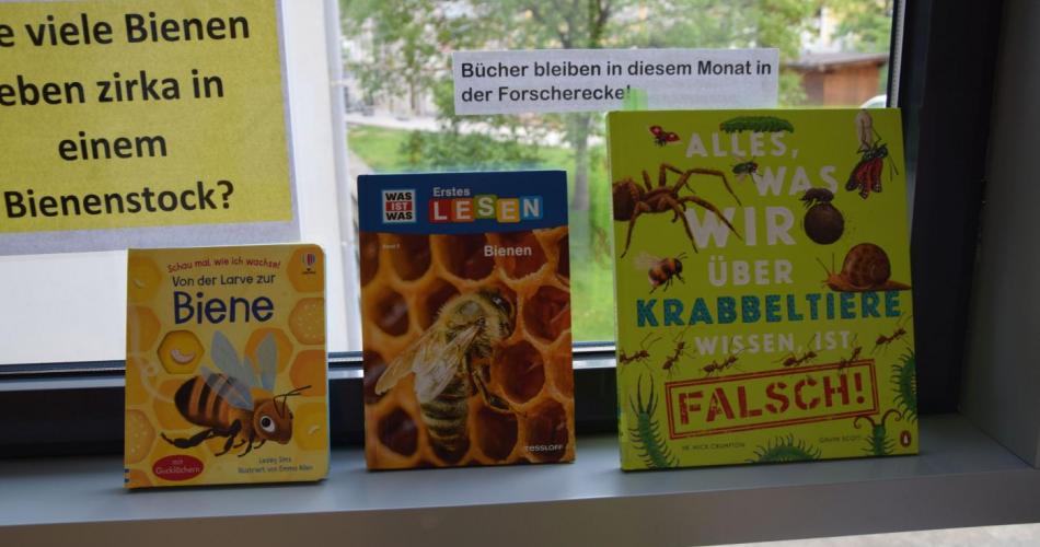 Forscherecke