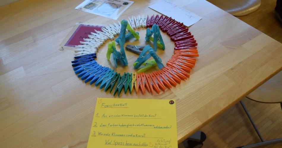 Kreatives Bauen