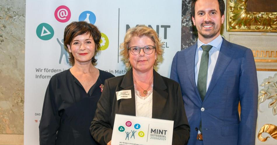 M.I.N.T. Gütesiegel