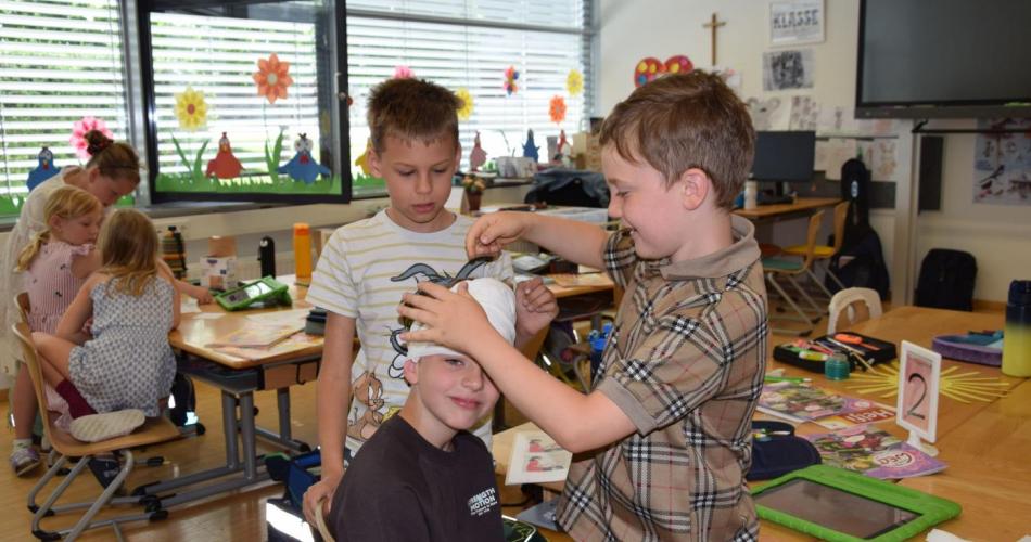 Erste Hilfe - Verbandslehre