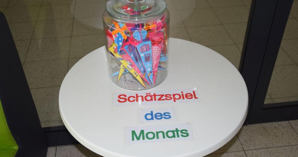 Schätzspiel des Monats