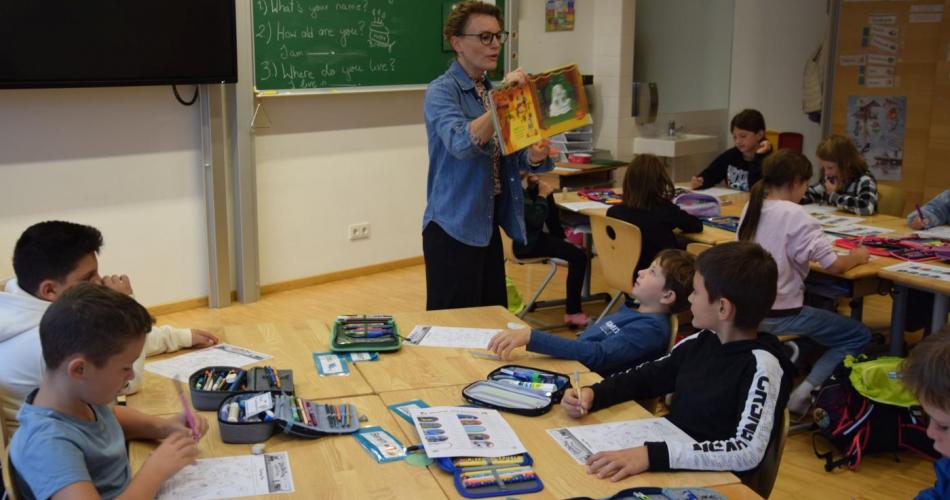 Englisch mit Elisabeth
