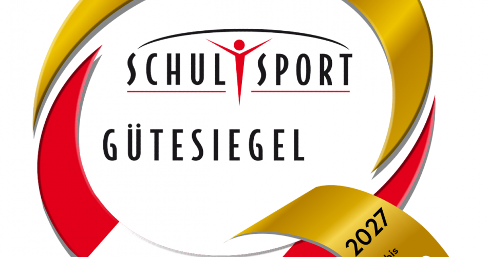 Schulsport Gütesiegel